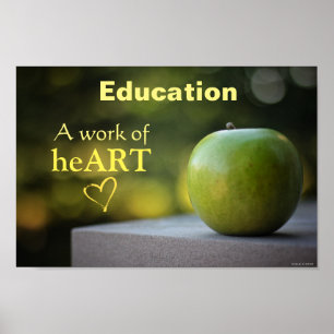 Education Defined Poster
