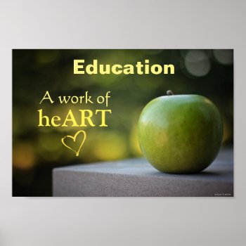 Education Defined Poster by schoolpsychdesigns at Zazzle
