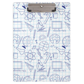 Education Elements Science Sketch Clipboard