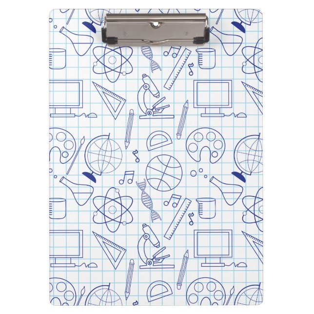 Education Elements Science Sketch Clipboard (Front)