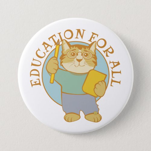 Education for All Button