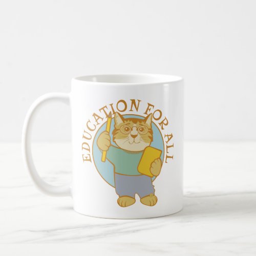 Education for All Coffee Mug
