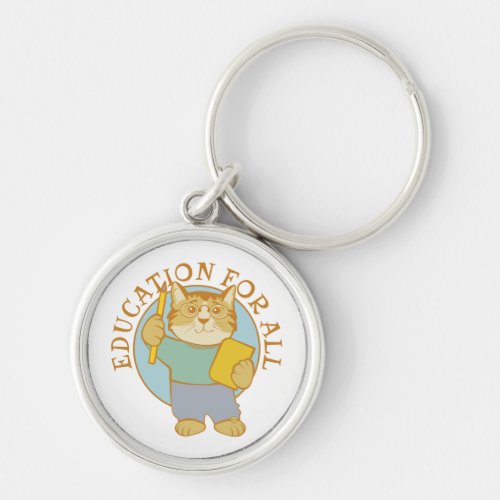 Education for All Keychain