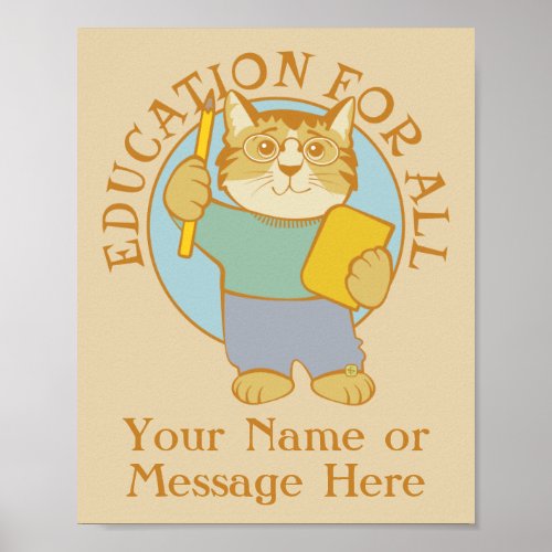 Education for All Poster