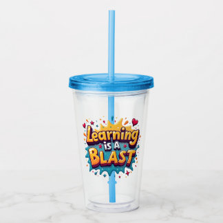Education Fun - no3 Acrylic Tumbler
