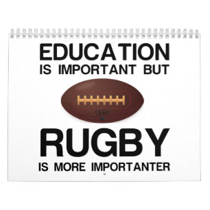EDUCATION IMPORTANT RUGBY IMPORTANTER CALENDAR
