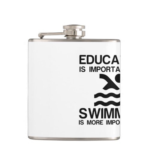 EDUCATION IMPORTANT SWIMMING IMPORTANTER FLASK