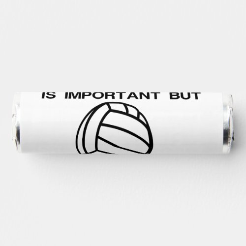 EDUCATION IMPORTANT VOLLEYBALL IMPORTANTER BREATH SAVERS MINTS