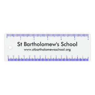 Education in Schools Ruler
