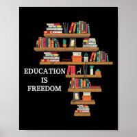 Education Is Freedom African American Black Histor