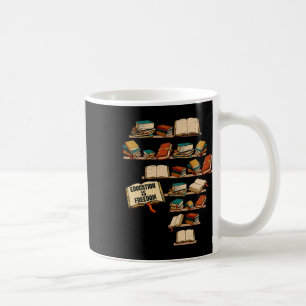 Education Is Freedom African Juneteenth Black Hist Coffee Mug
