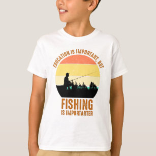 Kids' Fishing Sayings T-Shirts