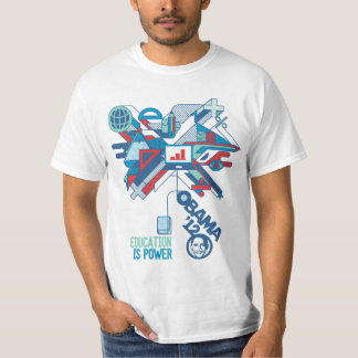 Education is Power Obama Shirt