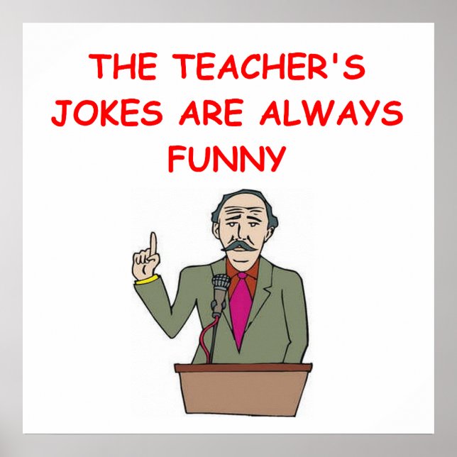 education joke poster (Front)
