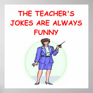 education joke print