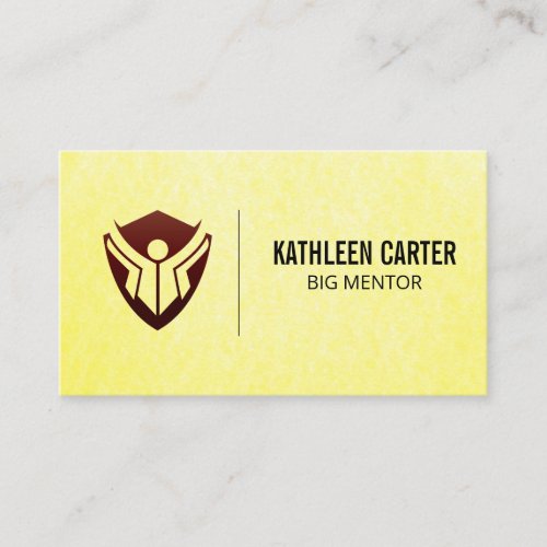 Education Logo Business Card