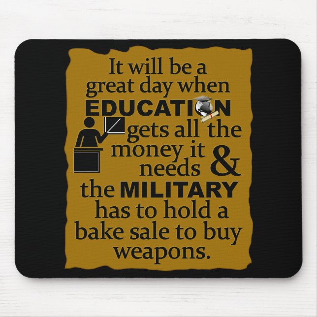 Education mousepad (Front)