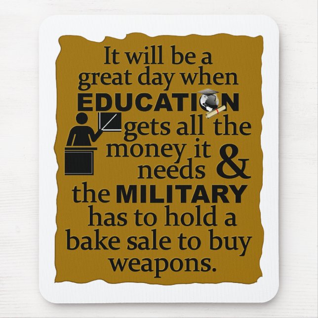 Education mousepad (Front)