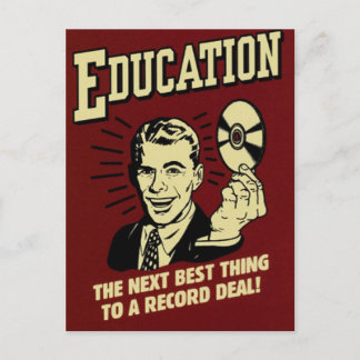 Education Postcard