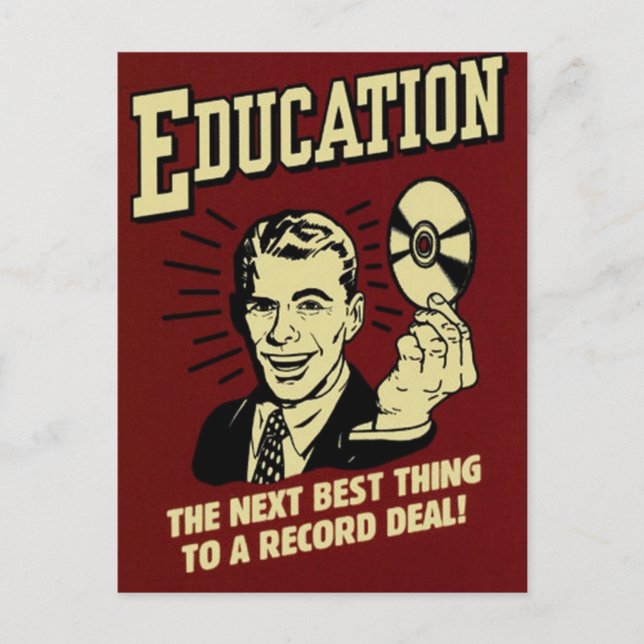 Education Postcard (Front)