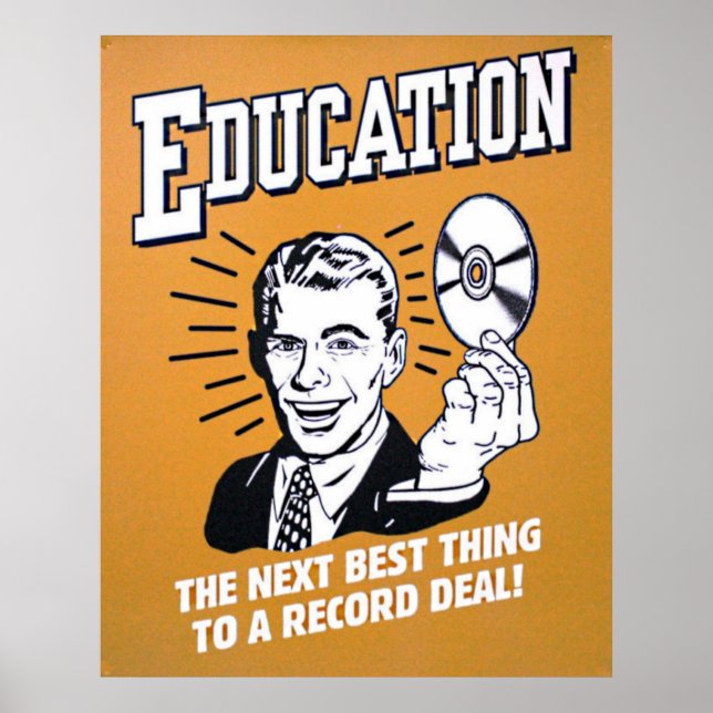 education poster (Front)
