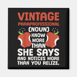 Education Pride Paraprofessional Definition Magnet