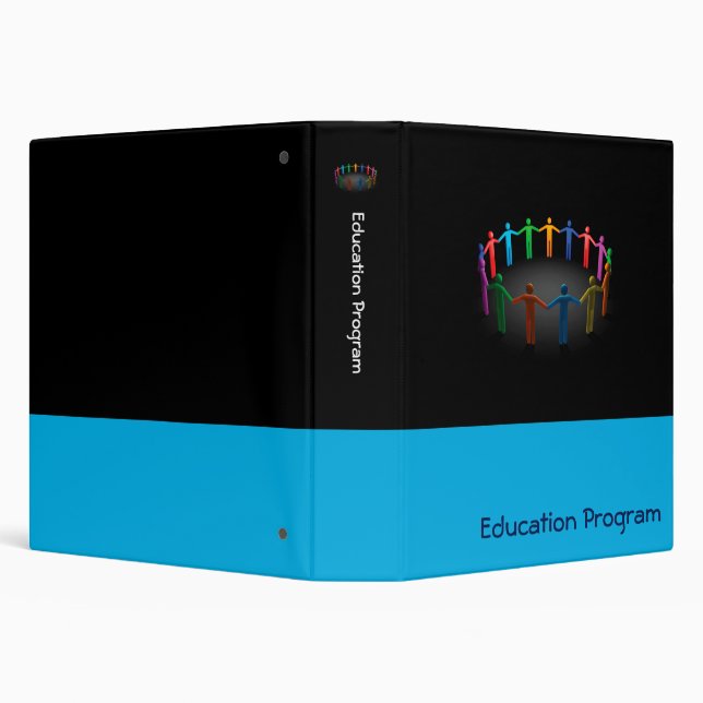 Education Program Binder (Background)