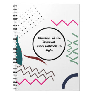 Education Quote Notebook