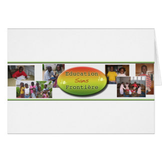 Education Sans Frontiere Cards