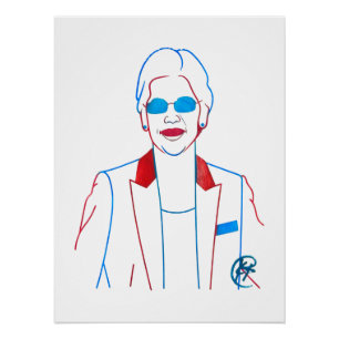 Education Savior Elizabeth Warren Classroom Poster