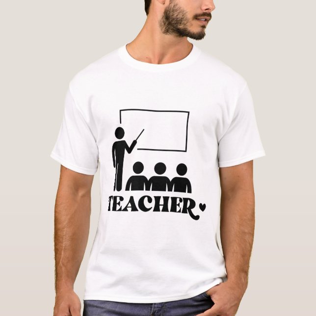 Education Shirts For Teachers T-Shirt  (Front)