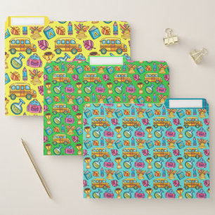 Education - Teacher File Folders 2 - See All Sides
