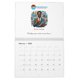 Education Technology Calendar - Inspiring Quotes