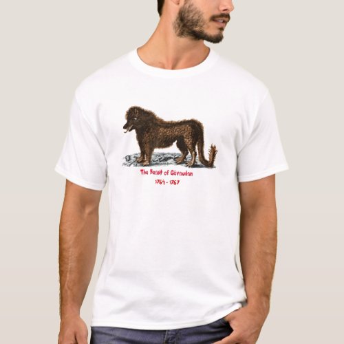 Educational Beast of Gvaudan Shirt