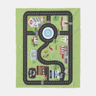 Educational Blanket My City