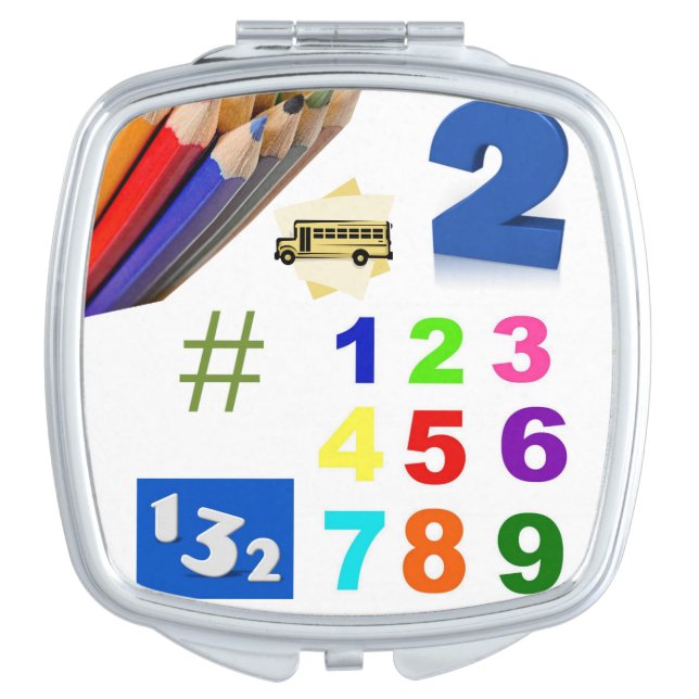 Educational Compact Mirror (Front)