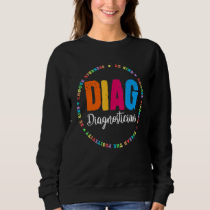 Educational Diagnostician School Psychologist Psyc Sweatshirt