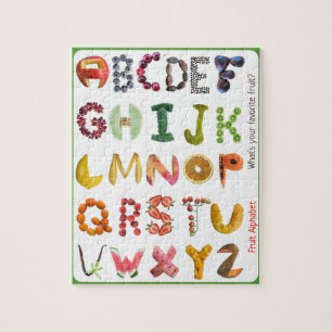 Educational Kids Alphabet Jigsaw Puzzle