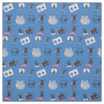 Educational Ninja Fabric Tiger
