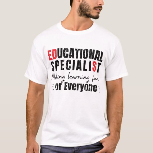 Educational Specialist Graduation T_Shirt