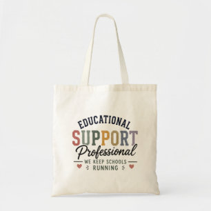 Educational Support Professional Appreciation Gift Tote Bag