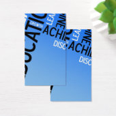 Educational Words Montage (Desk)