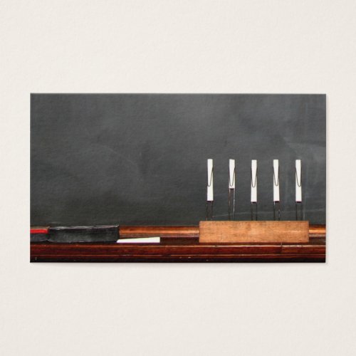 Educator Business Card Template