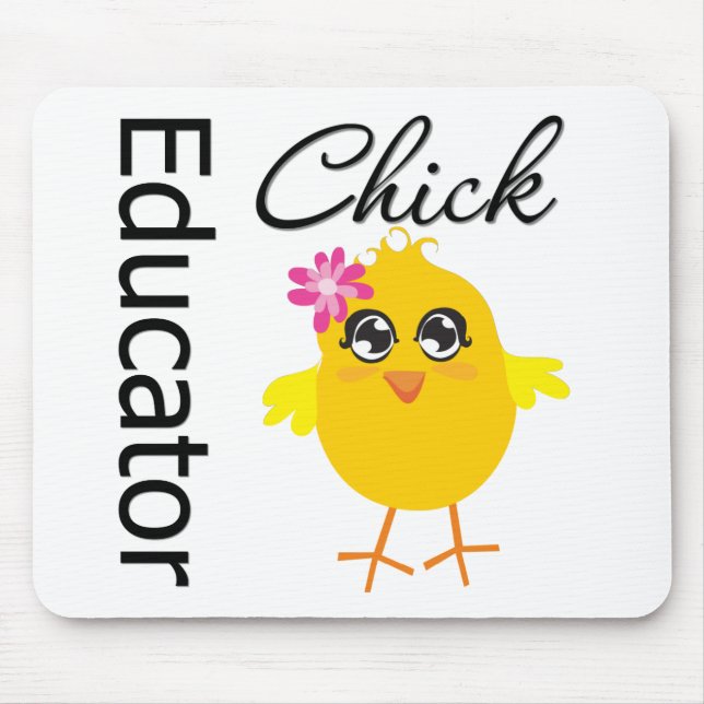 Educator Chick Mouse Pad (Front)