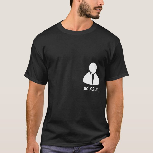 .eduGuru - Got Guru? (Black) T-Shirt (Front)