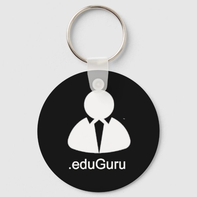 .eduGuru Keychain - Customized (Front)