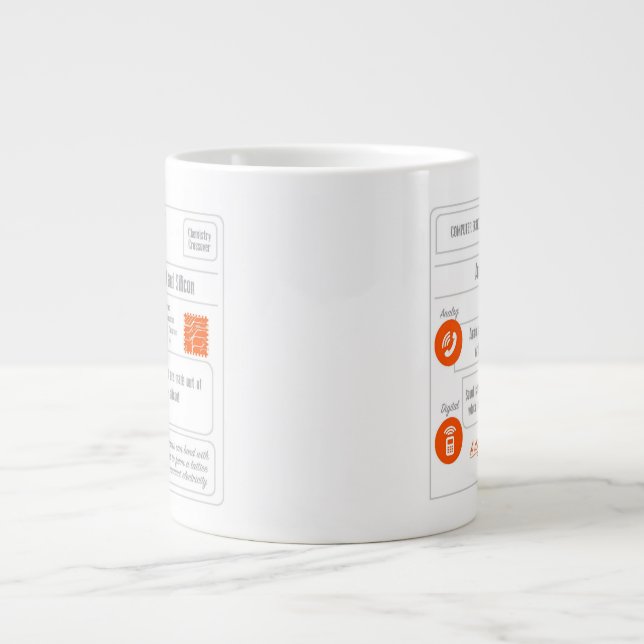 EduPaper Products Computer Science Mug (Front)