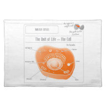 EduPaper Products The Cell Cloth Placemat