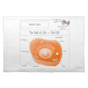 EduPaper Products The Cell Cloth Placemat