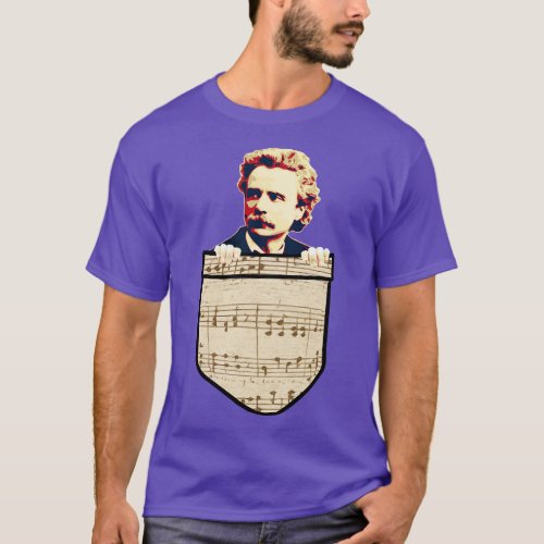 Edvard Grieg In My Pocket T_Shirt